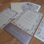 Wedding Invitation Suite - Blossom Wedding Range