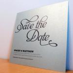 Save The Date Card - Flourish Wedding Range -..