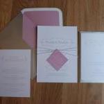Wedding Invitation Suite - Elle Wedding Range