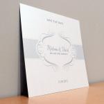Save The Date Card - Luxe Wedding Range