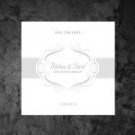 Save The Date Card - Luxe Wedding Range