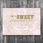 Wedding Candy Bar Sign - Digital Printable File -..